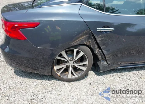 2017 Nissan Maxima 3.5 Sl z USA, uszkodzony, nr VIN 1N4AA6AP4HC440075